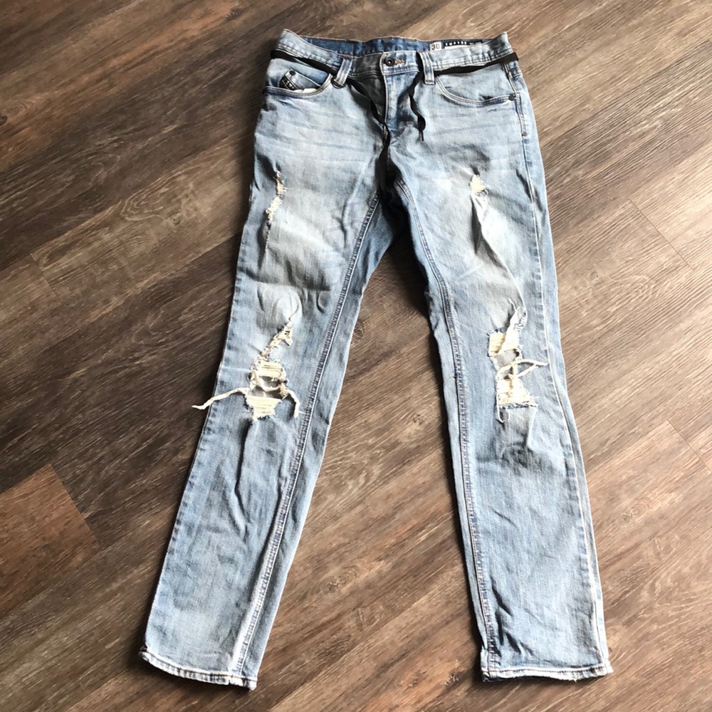 Empyre Skeletor // Skinny men’s jeans size 30